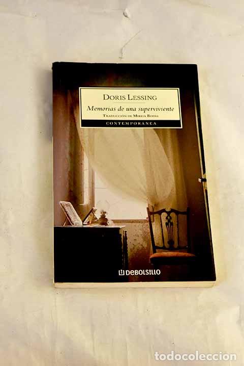 books: Memorias de una superviviente.- Lessing, Doris