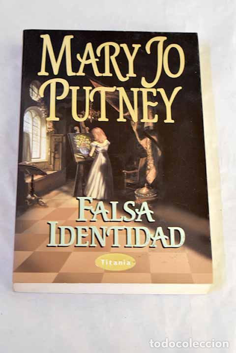 books: Falsa identidad: Putney, Mary Jo.- Putney, Mary Jo