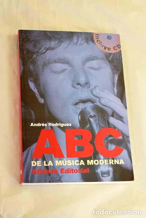 books: ABC de la m&uacute;sica moderna.- Rodr&iacute;guez, Andr&eacute;s