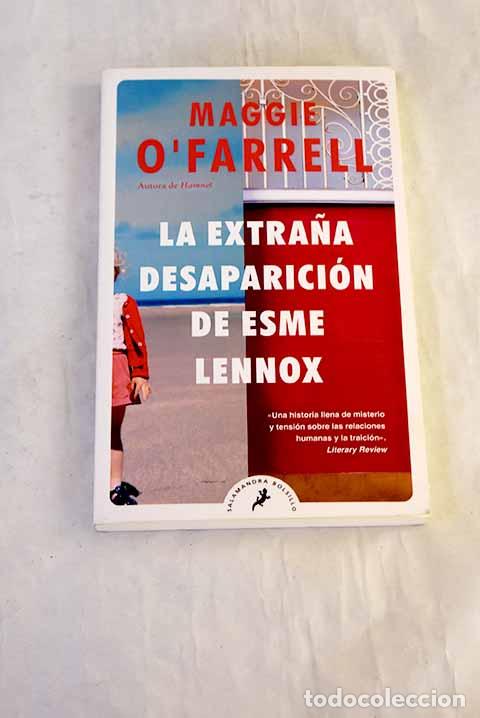 books: La extra&ntilde;a desaparici&oacute;n de Esme Lennox.- O Farrell, Maggie