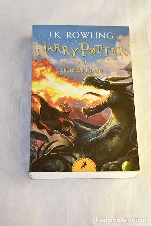 Libros: Harry Potter y el c&aacute;liz de fuego.- Rowling, J. K.