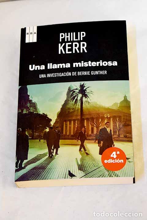 Libros: Una llama misteriosa.- Kerr, Philip
