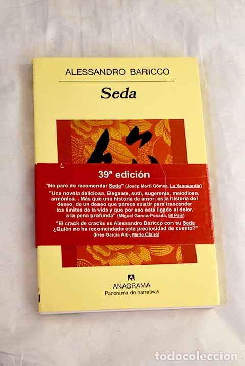 Livros em segunda m&atilde;o: Seda: Baricco, Alessandro.- Baricco, Alessandro