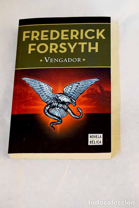Livros em segunda m&atilde;o: Vengador: Forsyth, Frederick.- Forsyth, Frederick