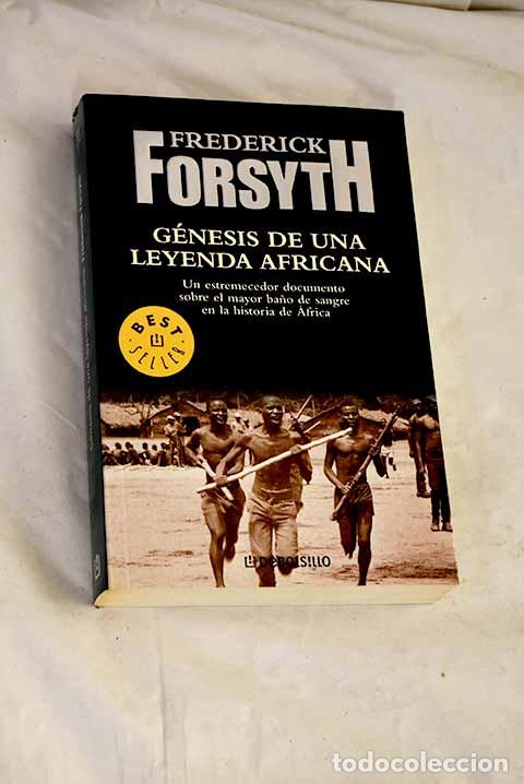 Livros em segunda m&atilde;o: G&eacute;nesis de una leyenda africana.- Forsyth, Frederick