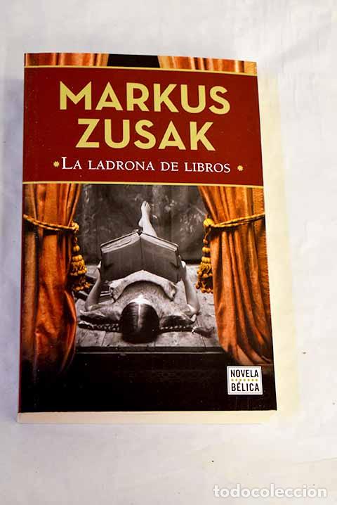 Livros em segunda m&atilde;o: La ladrona de libros.- Zusak, Markus