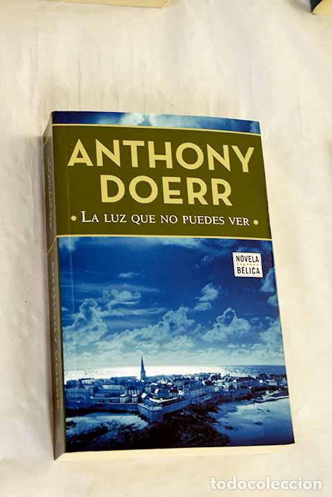 Livros em segunda m&atilde;o: La luz que no puedes ver.- Doerr, Anthony