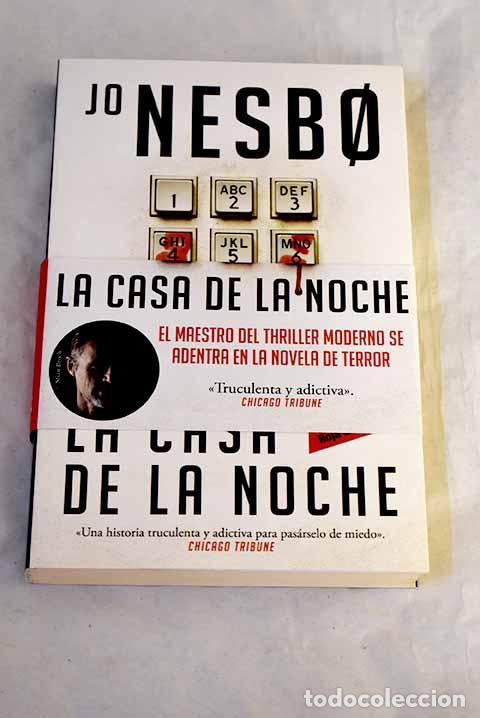 B&uuml;cher: La casa de la noche: Nesb&oslash;, Jo.- Nesb&oslash;, Jo