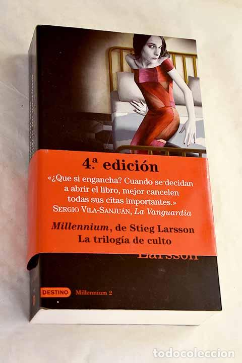 B&uuml;cher: La chica que so&ntilde;aba con una cerilla y un bid&oacute;n de gasolina.- Larsson, Stieg