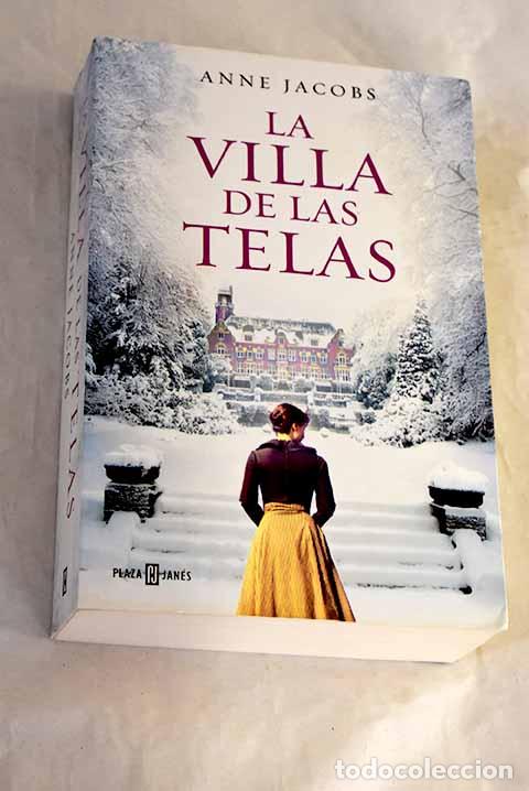 Livres: La villa de las telas.- Jacobs, Anne