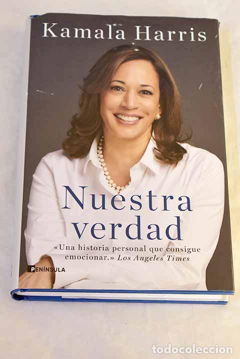 Livres: Nuestra verdad: Harris, Kamala.- Harris, Kamala