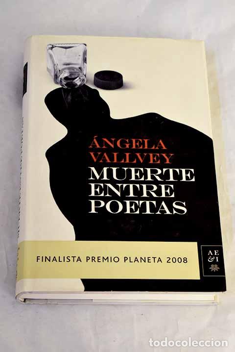 books: Muerte entre poetas: Vallvey, &Aacute;ngela.- Vallvey, &Aacute;ngela