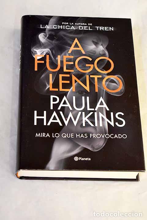 books: A fuego lento: Hawkins, Paula.- Hawkins, Paula