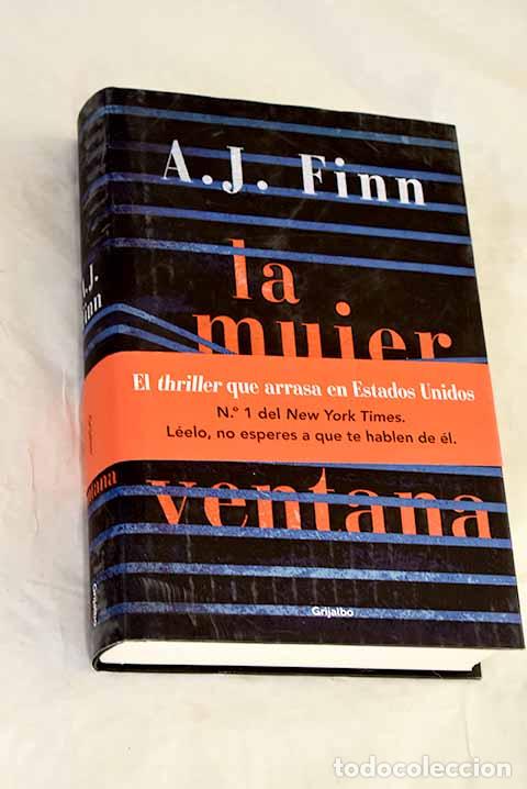 books: La mujer en la ventana.- Finn, A. J.