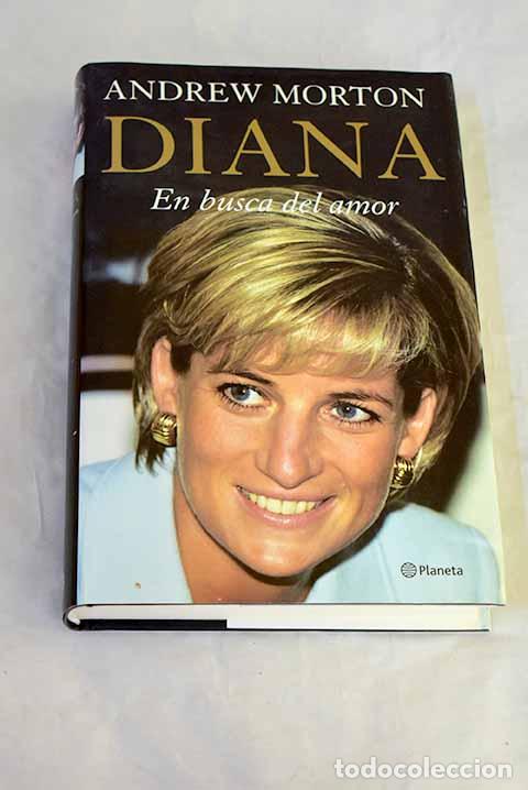 books: Diana: en busca del amor.- Morton, Andrew
