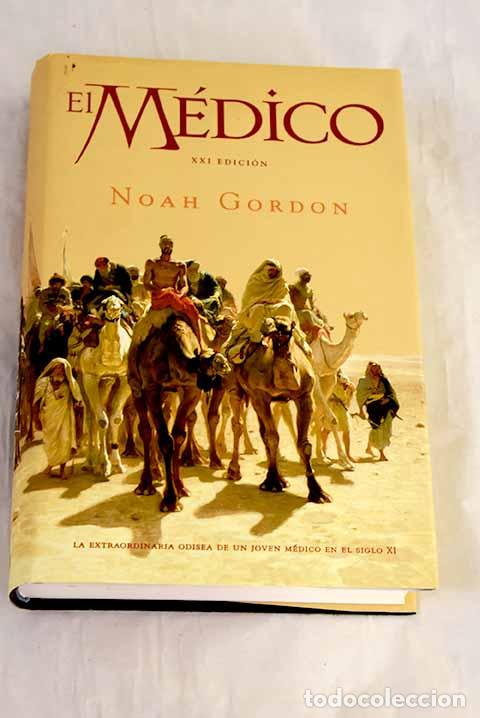 books: El m&eacute;dico: Gordon, Noah.- Gordon, Noah