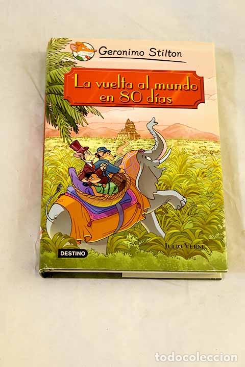 Libros: La vuelta al mundo en ochenta d&iacute;as.- Verne, Julio