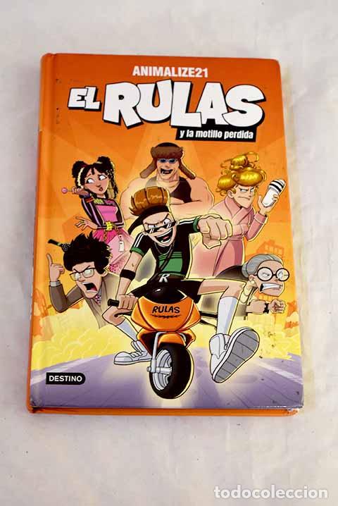 Libri di seconda mano: El Rulas y la motillo perdida.- Animalize21