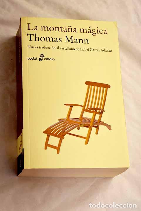 Libros: La monta&ntilde;a m&aacute;gica: Mann, Thomas.- Mann, Thomas