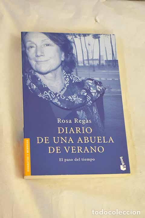 books: Diario de una abuela de verano.- Regas, Rosa