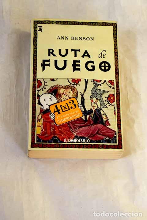 B&uuml;cher: Ruta de fuego: Benson, Ann.- Benson, Ann