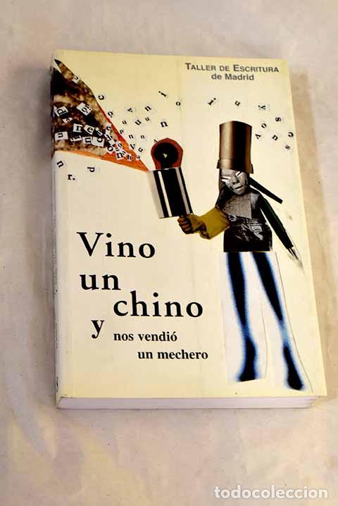 B&uuml;cher: Vino un chino y nos vendi&oacute; un mechero