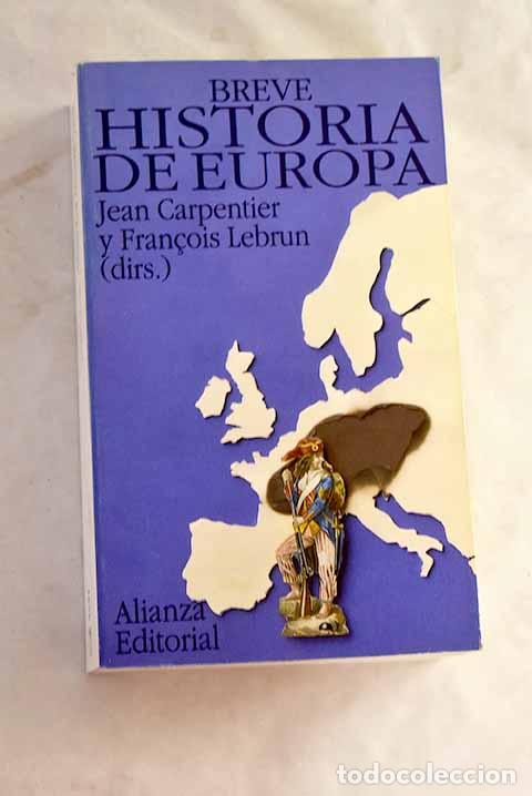 B&uuml;cher: Breve historia de Europa