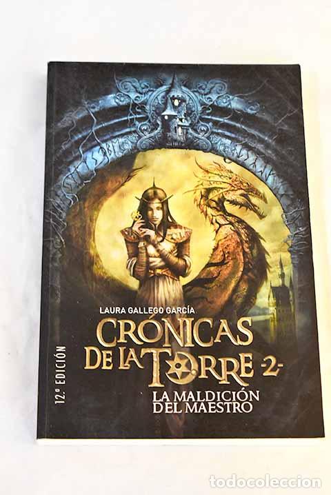 Libros: La maldici&oacute;n del maestro.- Gallego Garc&iacute;a, Laura