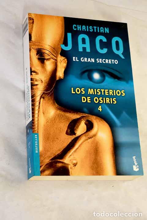 Libros: El gran secreto: Jacq, Christian.- Jacq, Christian