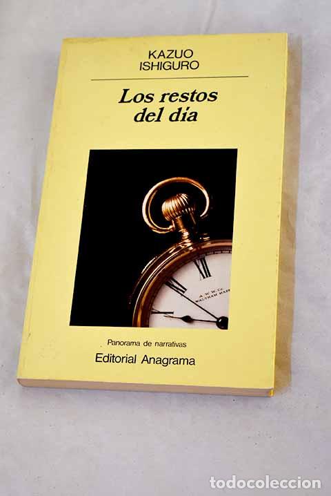 Libri di seconda mano: Los restos del d&iacute;a: Ishiguro, Kazuo.- Ishiguro, Kazuo