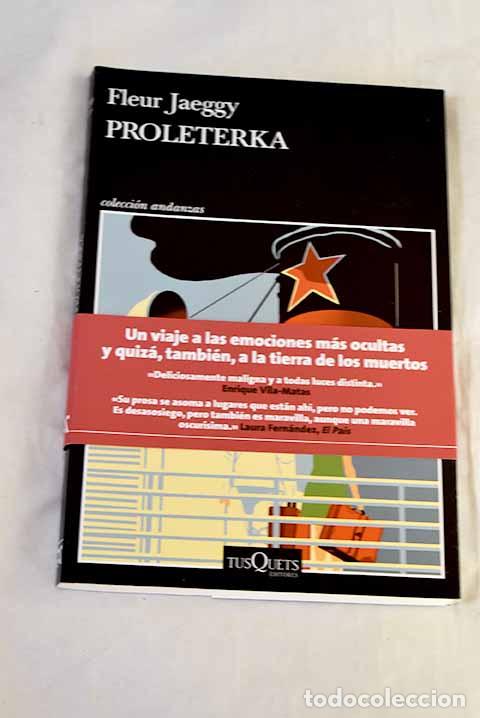 Libri di seconda mano: Proleterka: Jaeggy, Fleur.- Jaeggy, Fleur