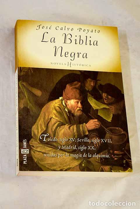 Libros: La biblia negra: Calvo Poyato, Jos&eacute;.- Calvo Poyato, Jos&eacute;