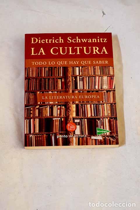 Livros em segunda m&atilde;o: La literatura europea.- Schwanitz, Dietrich