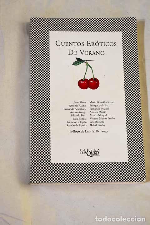 Livros em segunda m&atilde;o: Cuentos er&oacute;ticos de verano