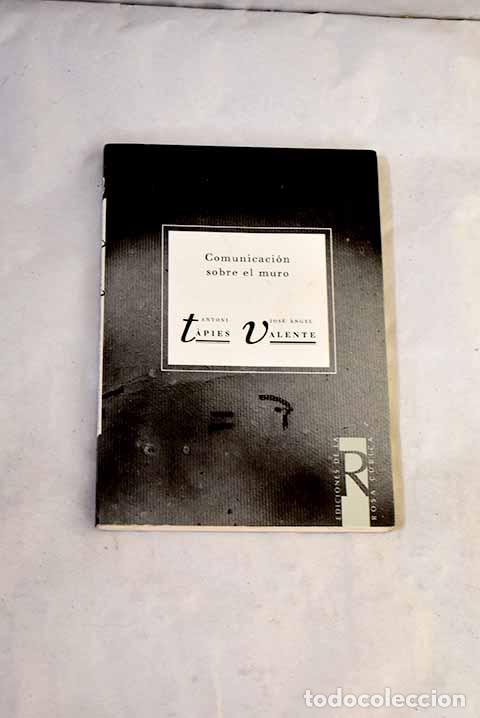 Libros: Comunicaci&oacute;n sobre el muro