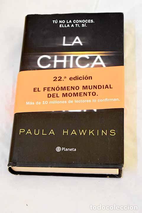 Libros: La chica del tren: Hawkins, Paula.- Hawkins, Paula