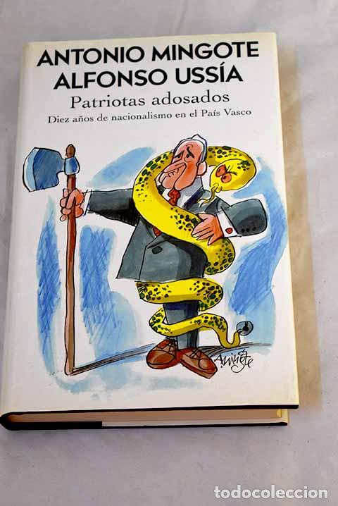 Libros: Patriotas adosados: Mingote, Antonio.- Mingote, Antonio