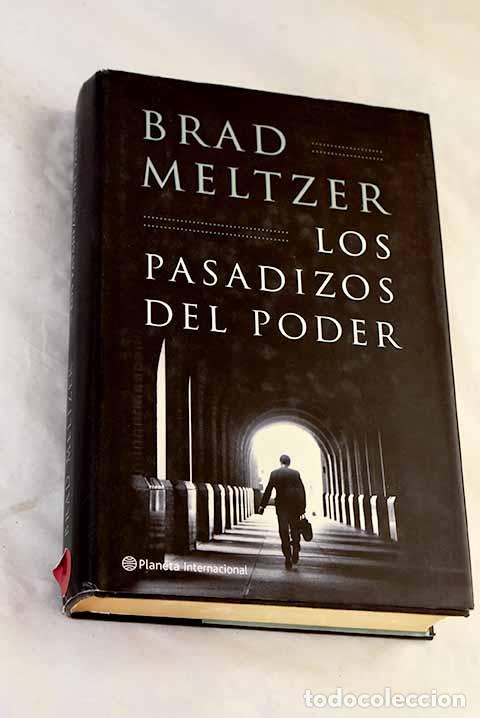 Libros: Los pasadizos del poder.- Meltzer, Brad