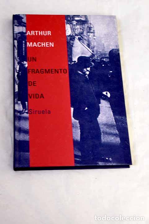 books: Un fragmento de vida.- Machen, Arthur