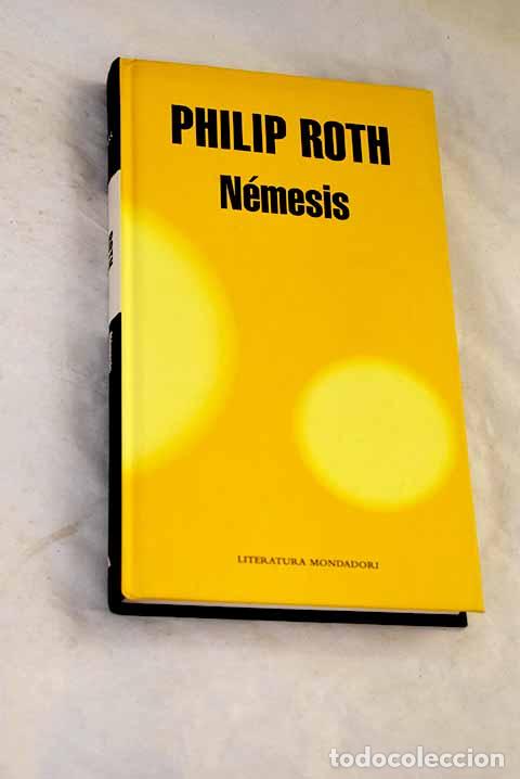books: N&eacute;mesis: Roth, Philip.- Roth, Philip