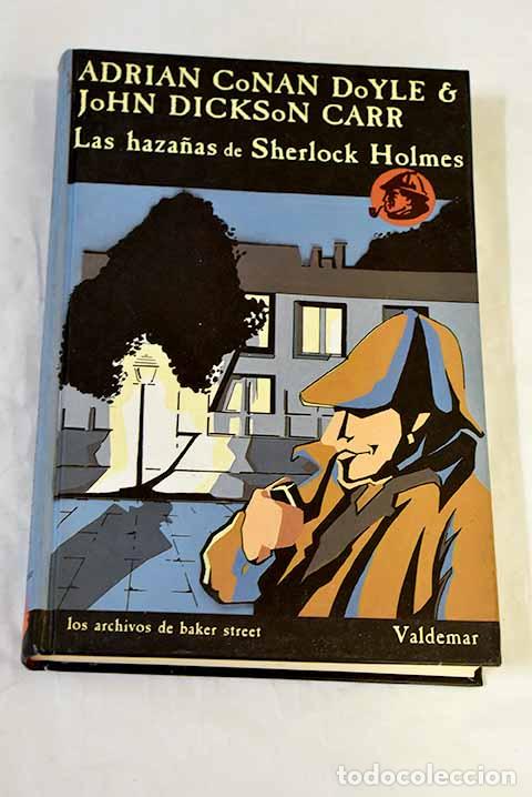 books: Las haza&ntilde;as de Sherlock Holmes.- Conan-Doyle, Adrian