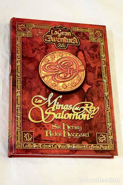 books: Las minas del rey Salom&oacute;n.- Haggard, Henry Rider