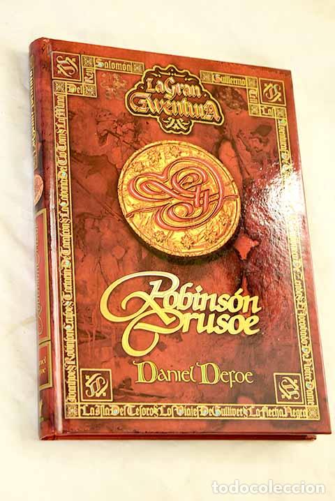 books: Robins&oacute;n Crusoe: Defoe, Daniel.- Defoe, Daniel