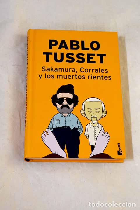 books: Sakamura, Corrales y los muertos rientes.- Tusset, Pablo