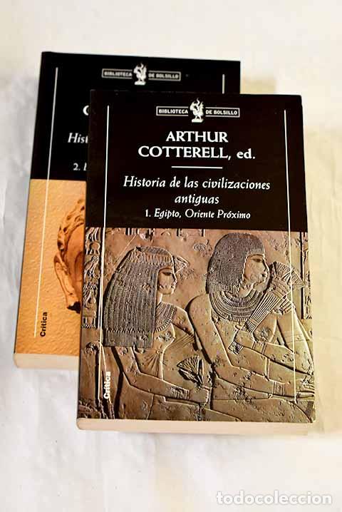 Libros: Historia de las civilizaciones antiguas