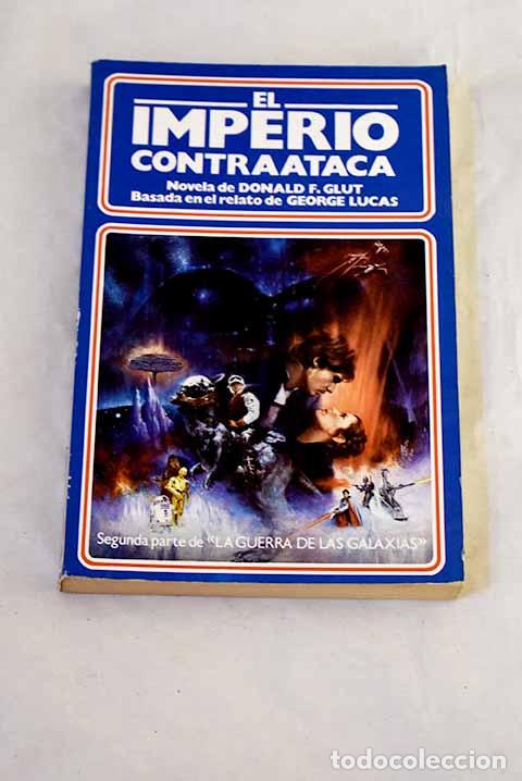 Libros: El imperio contraataca.- Glut, Donald F.