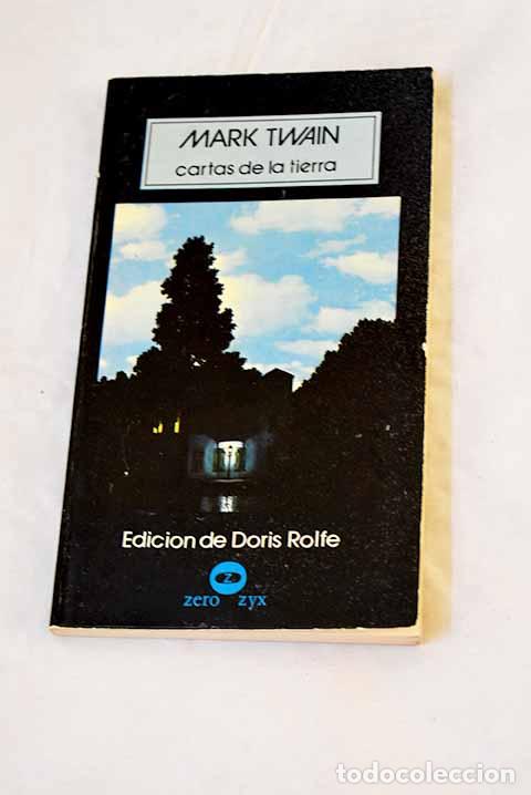 Libros: Cartas de la tierra: Twain, Mark.- Twain, Mark