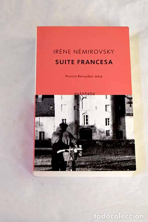 Libros: Suite francesa: N&eacute;mirovsky, Irene.- N&eacute;mirovsky, Irene