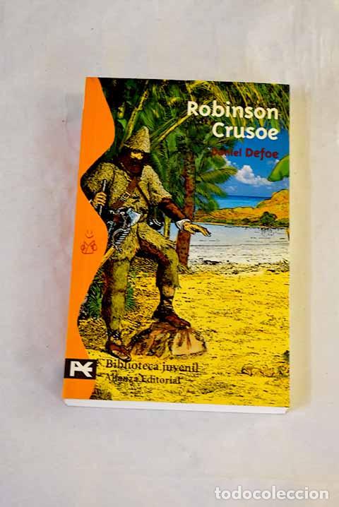 Libros: Robinson Crusoe: Defoe, Daniel.- Defoe, Daniel