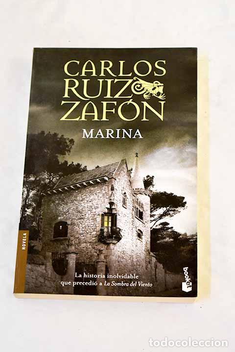 Livros em segunda m&atilde;o: Marina: Ruiz Zaf&oacute;n, Carlos.- Ruiz Zaf&oacute;n, Carlos